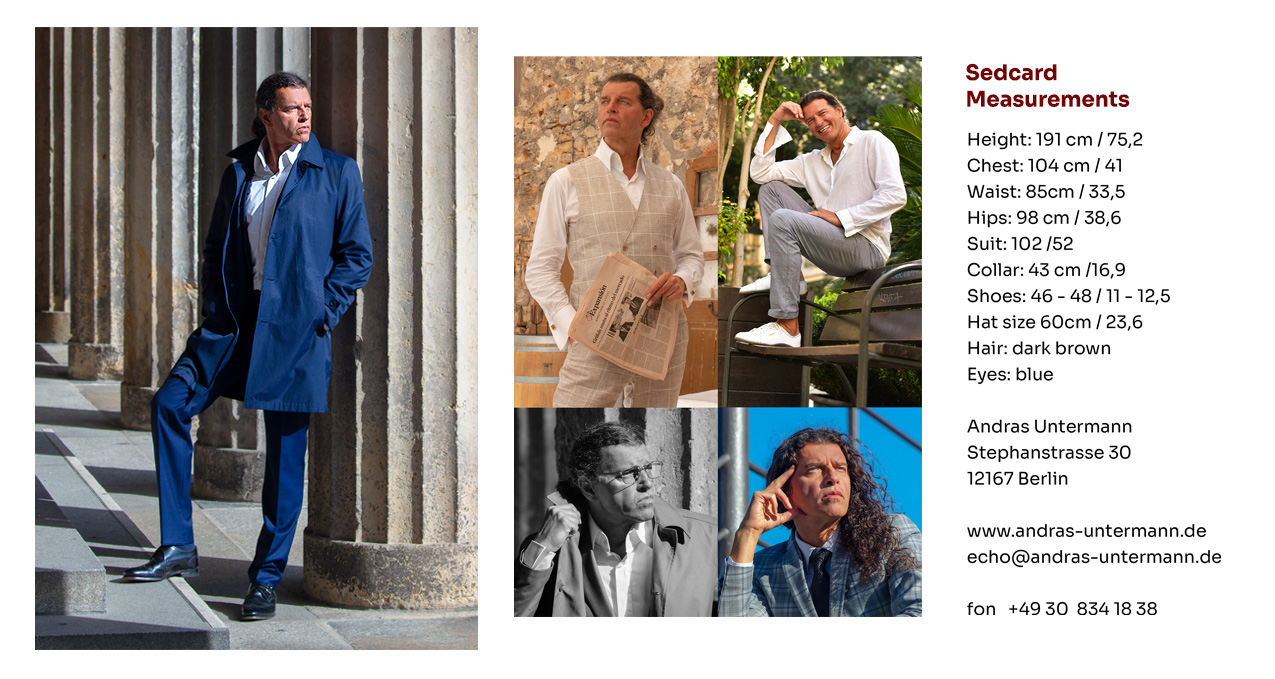 Andras Untermann SedCard